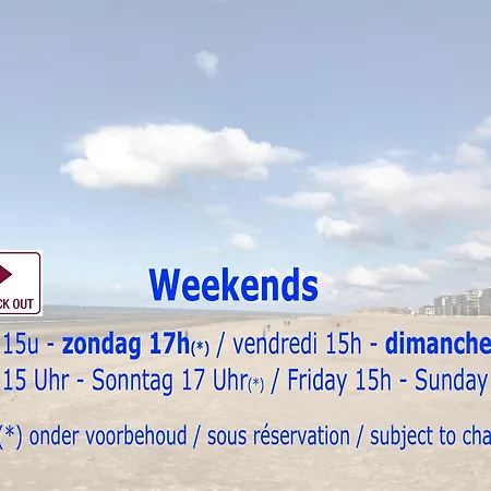 App Zeelaan A2 Appartement Coxyde