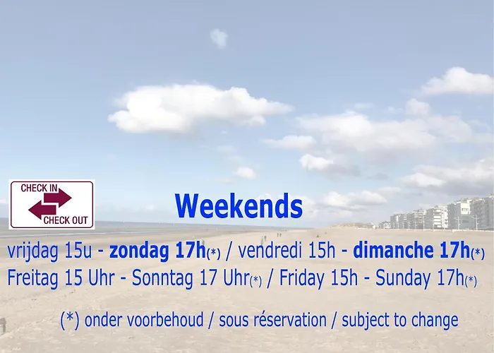 App Zeelaan A2 Apartment Koksijde